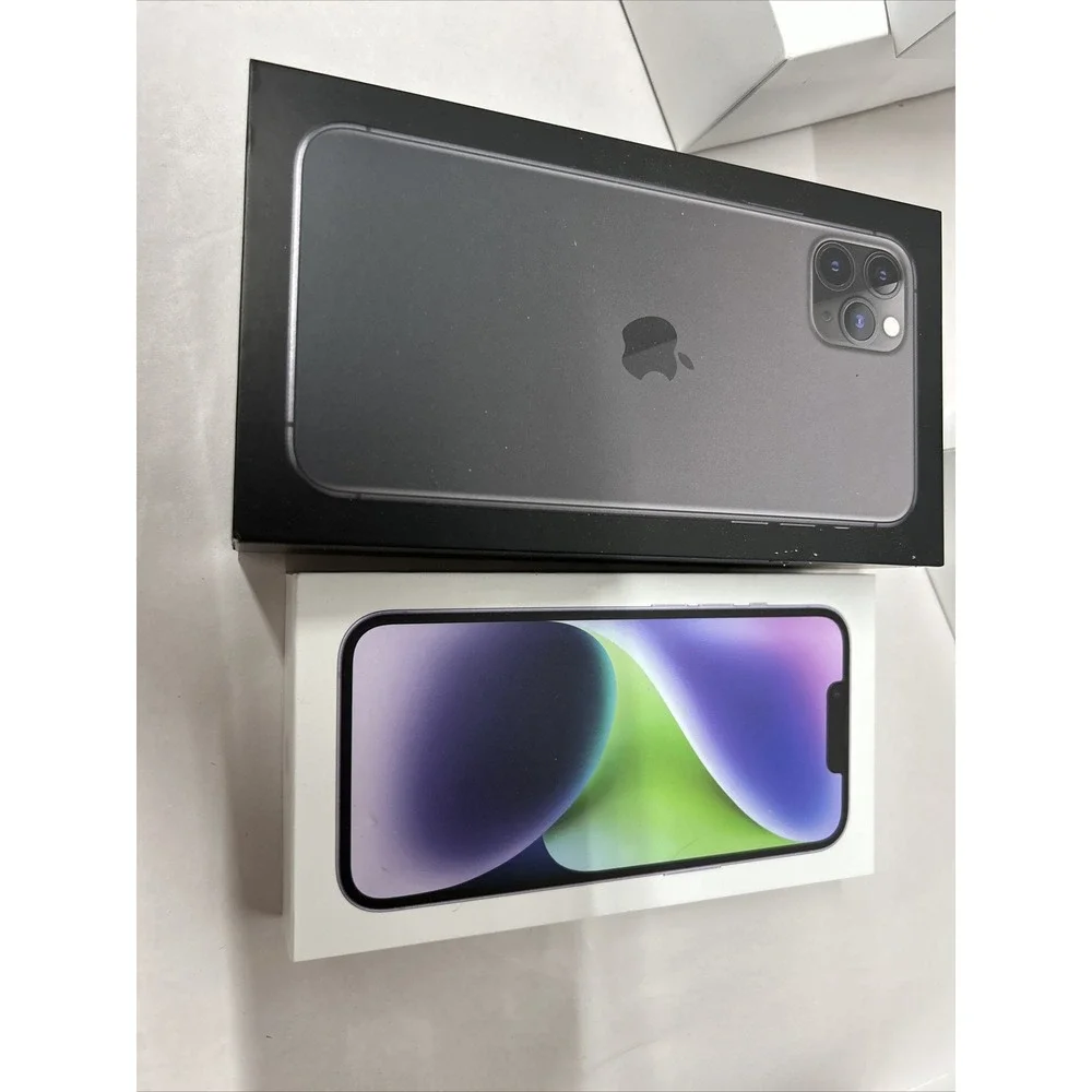 BOXES ONLY Apple Product Box 11 Empty Box Lot iPhone MacBook‎ AirPods BOXES ONLY
